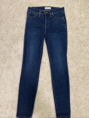 Madewell 9” high-rise skinny jean